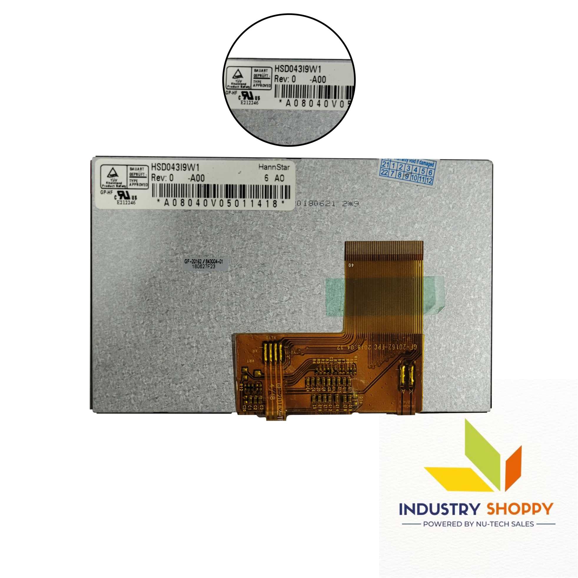 HSD043I9W1 HSD043I9W1